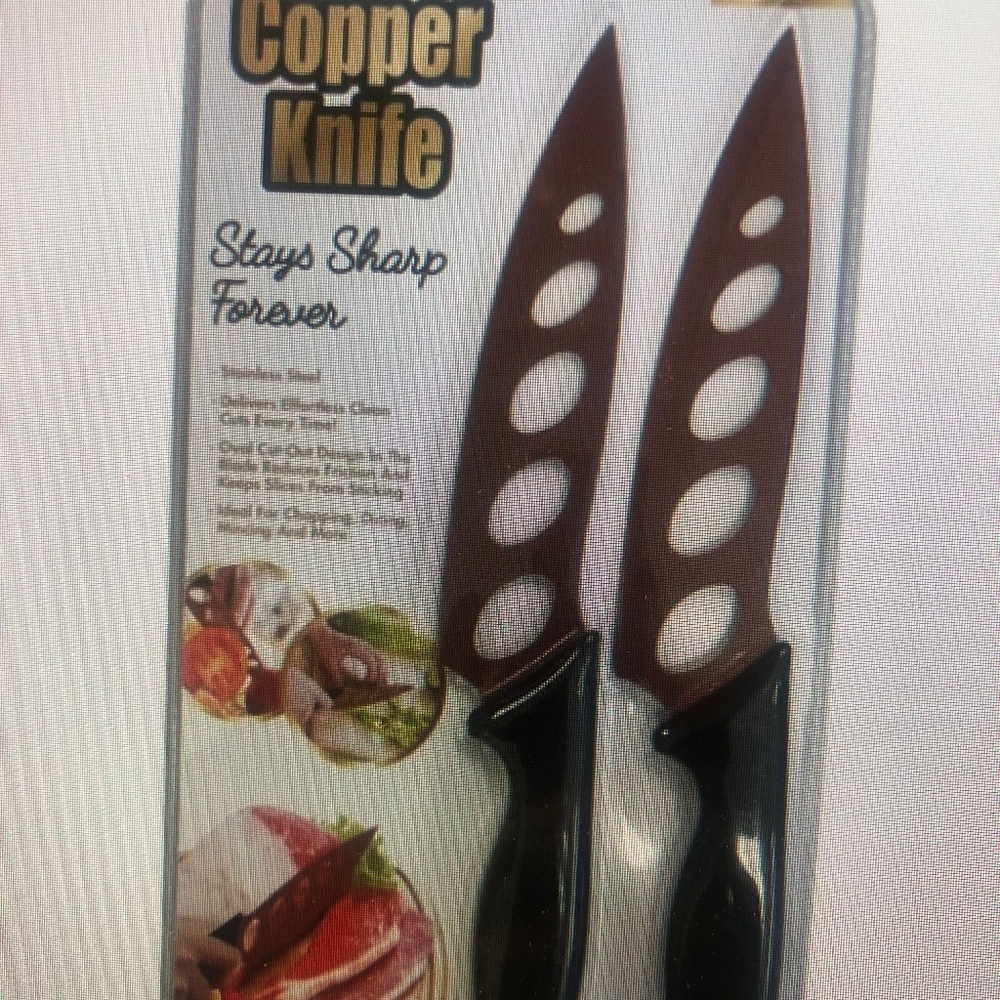 copper knife